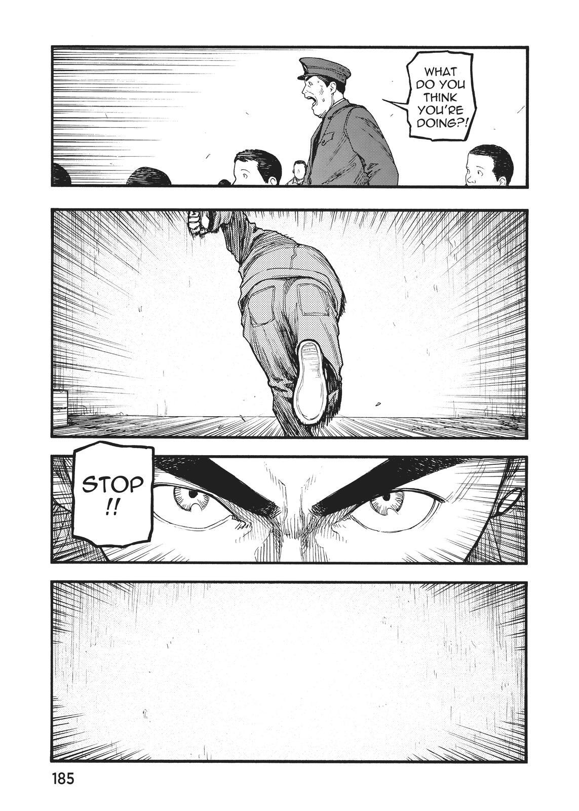 Read Ajin- Demi-Human Manga Online