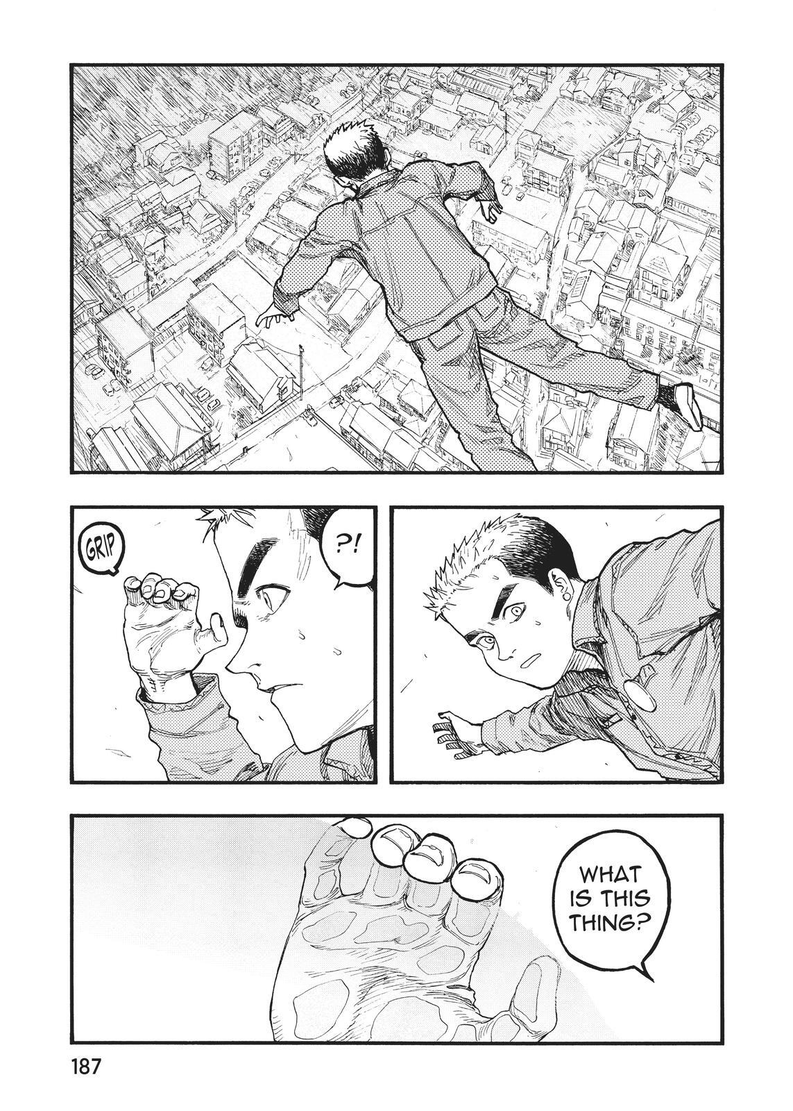 Read Ajin- Demi-Human Manga Online
