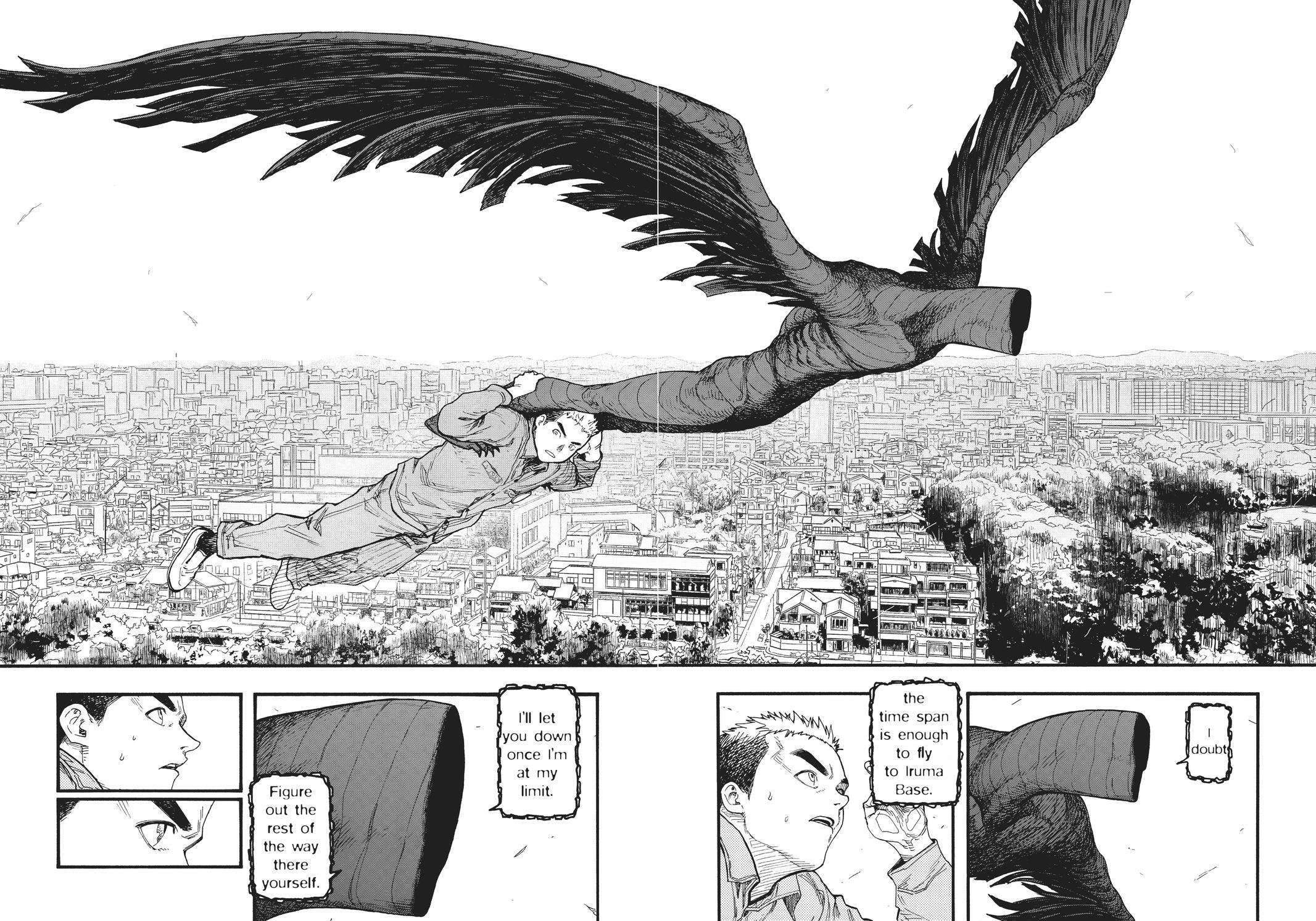 Read Ajin- Demi-Human Manga Online