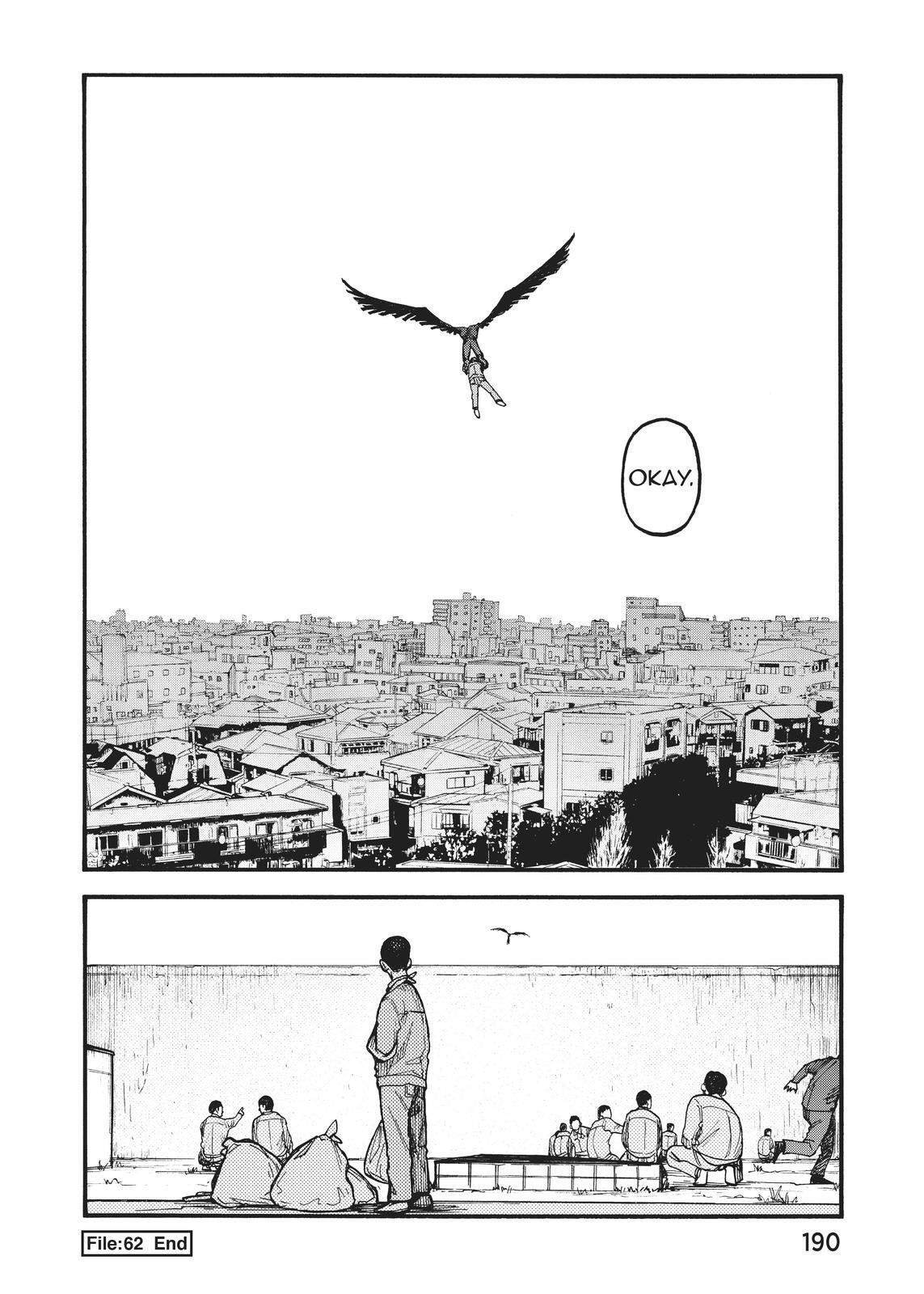 Read Ajin- Demi-Human Manga Online