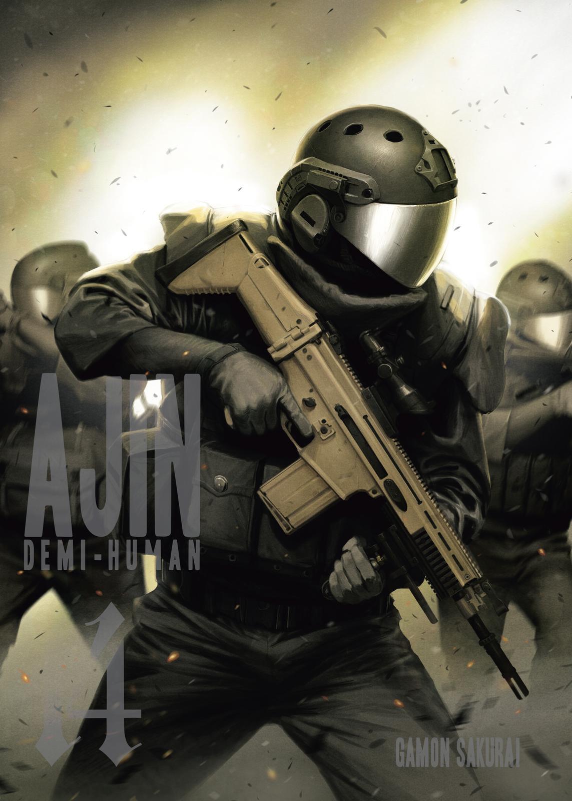Read Ajin- Demi-Human Manga Online