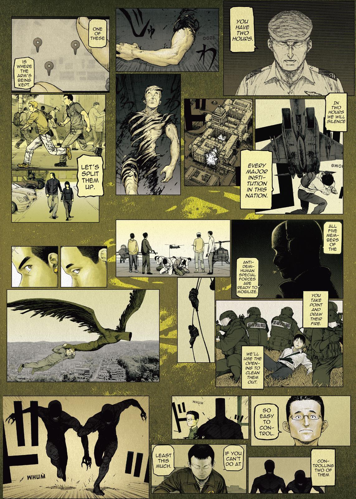 Read Ajin- Demi-Human Manga Online