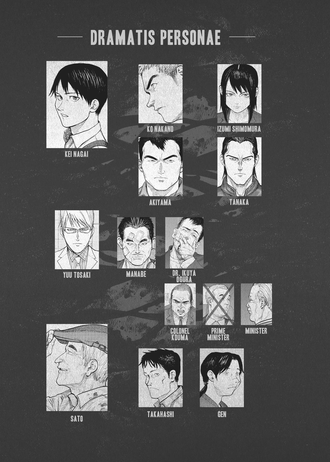 Read Ajin- Demi-Human Manga Online