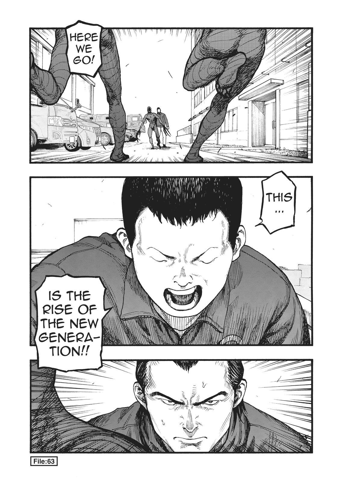 Read Ajin- Demi-Human Manga Online
