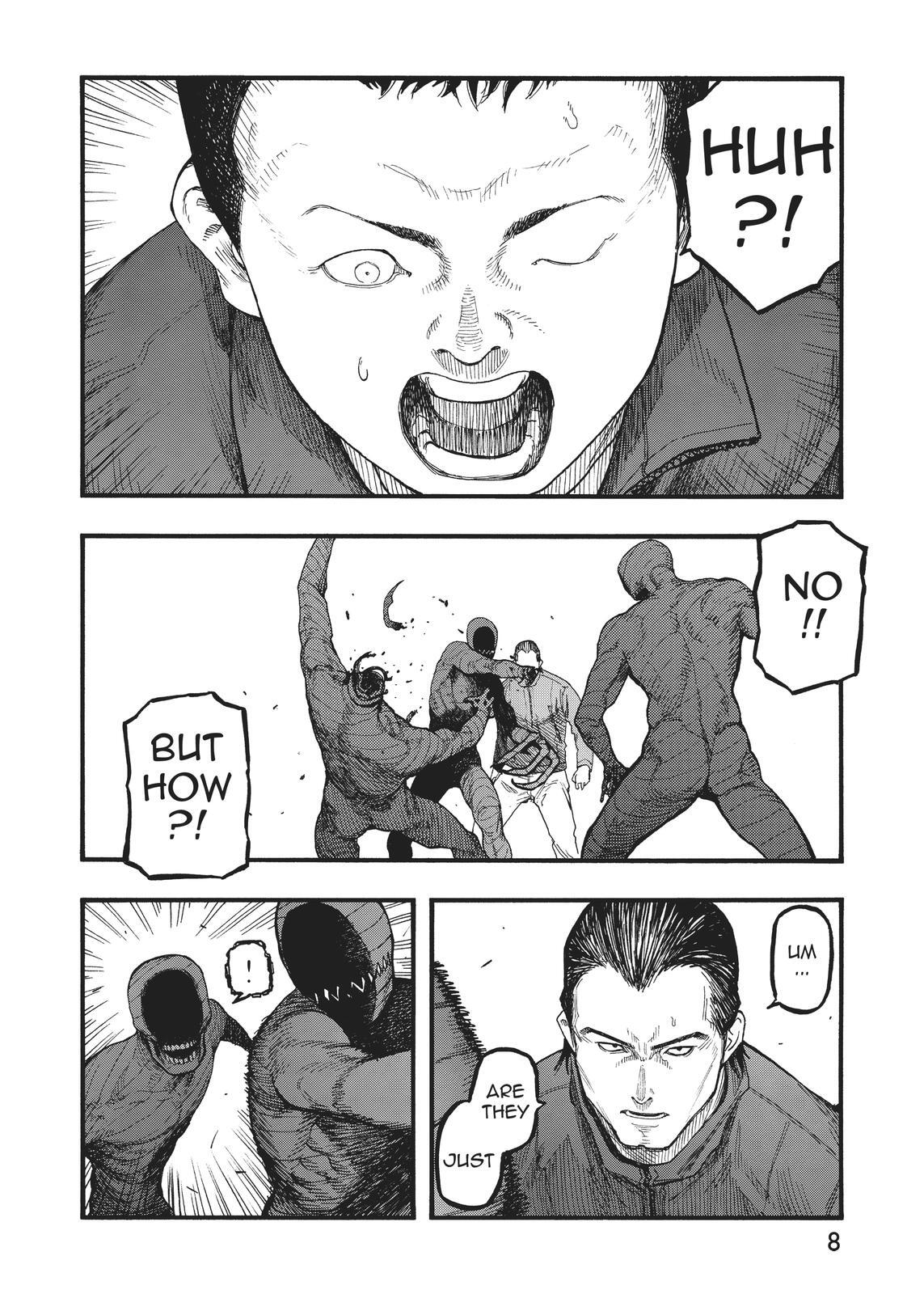 Read Ajin- Demi-Human Manga Online