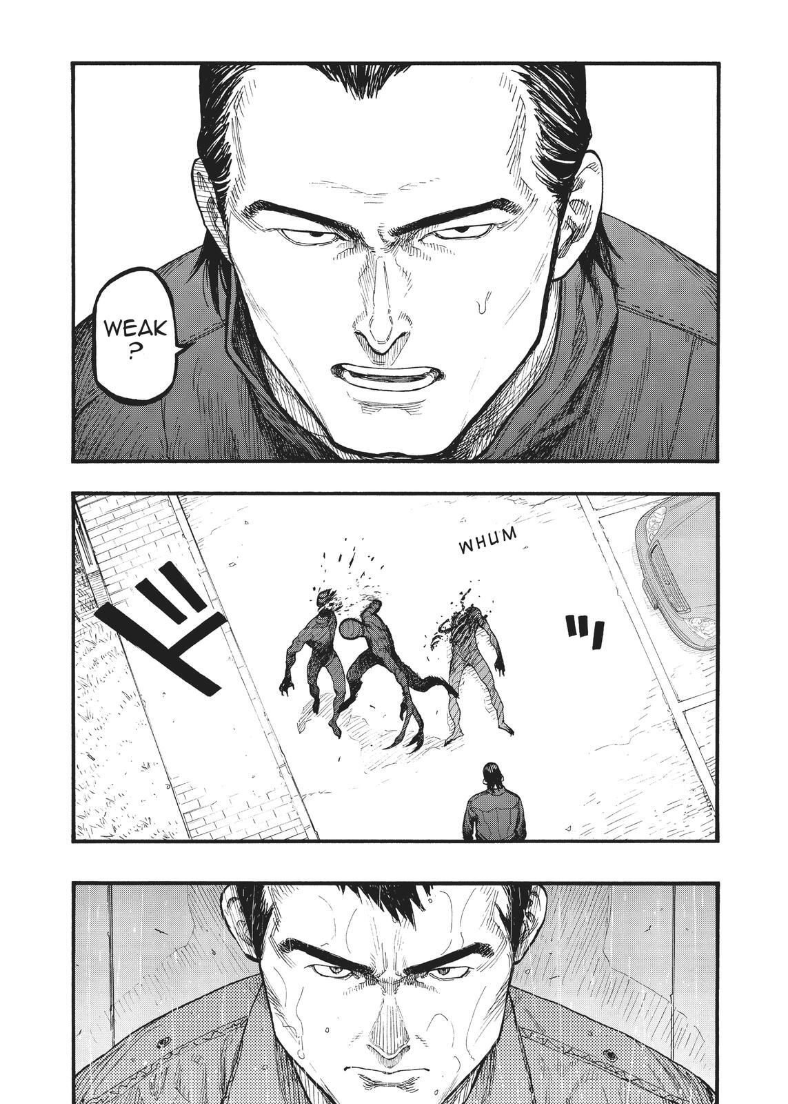 Read Ajin- Demi-Human Manga Online