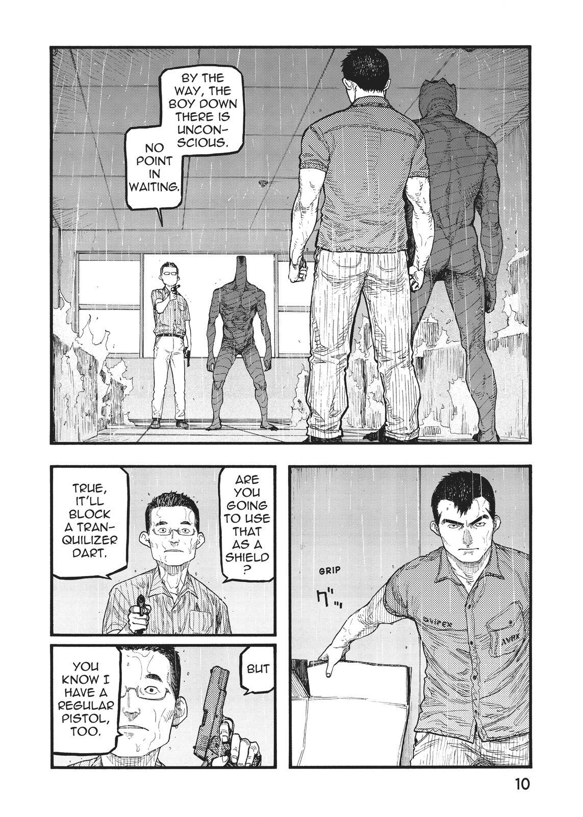 Read Ajin- Demi-Human Manga Online