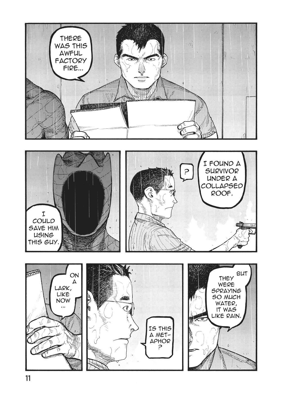 Read Ajin- Demi-Human Manga Online