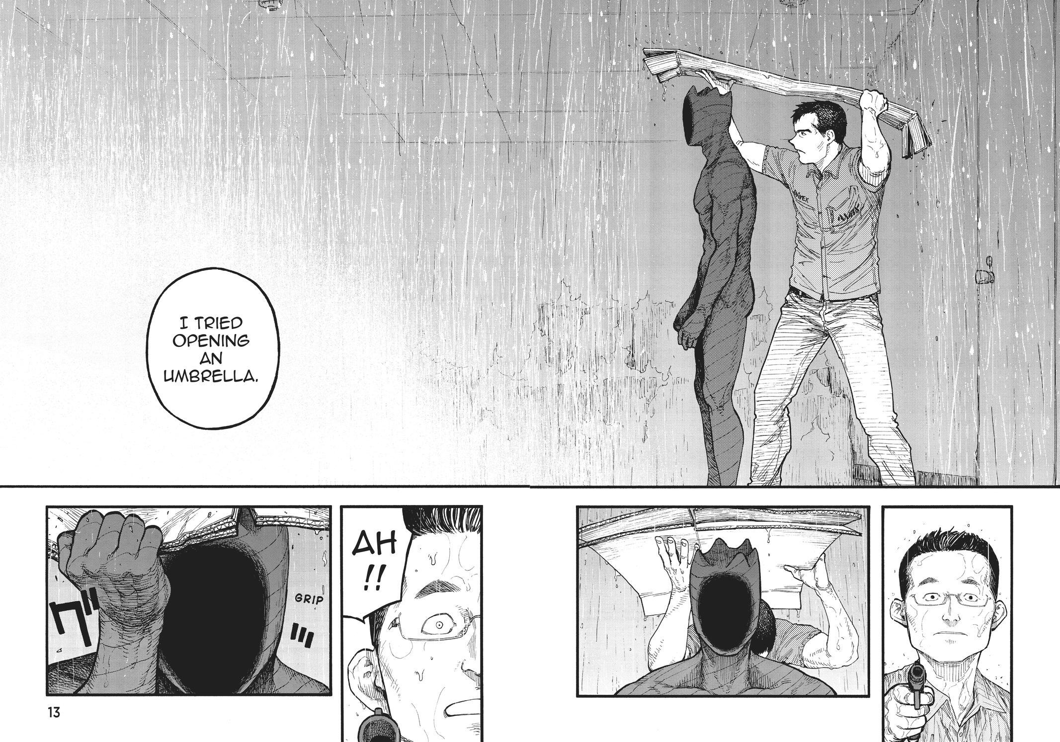 Read Ajin- Demi-Human Manga Online
