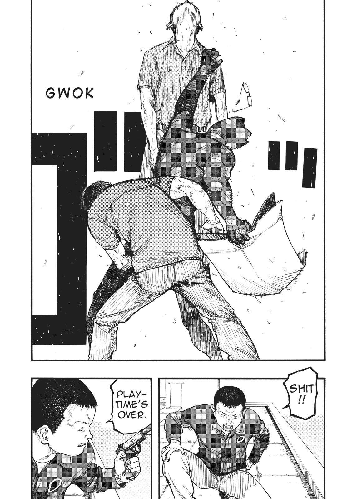 Read Ajin- Demi-Human Manga Online