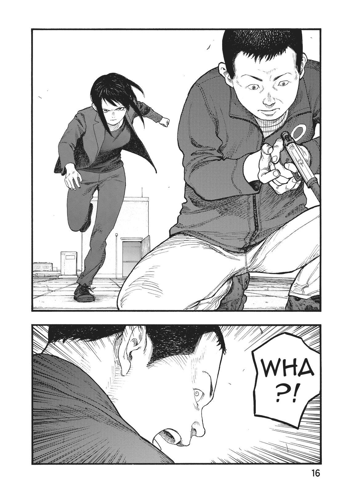 Read Ajin- Demi-Human Manga Online