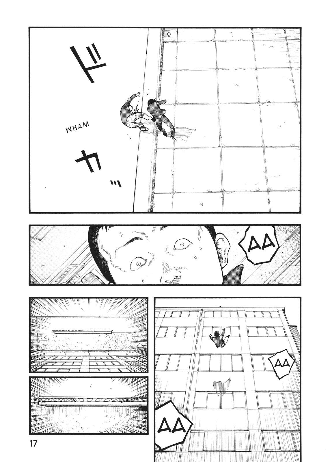 Read Ajin- Demi-Human Manga Online