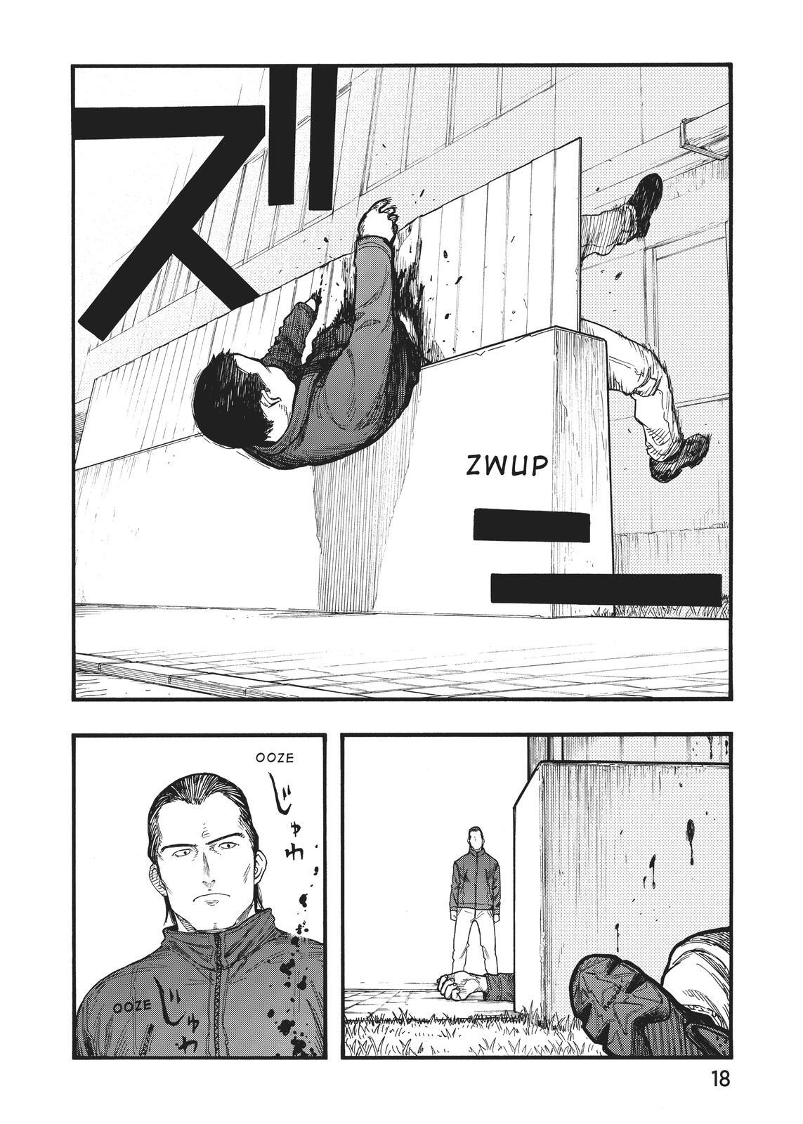 Read Ajin- Demi-Human Manga Online