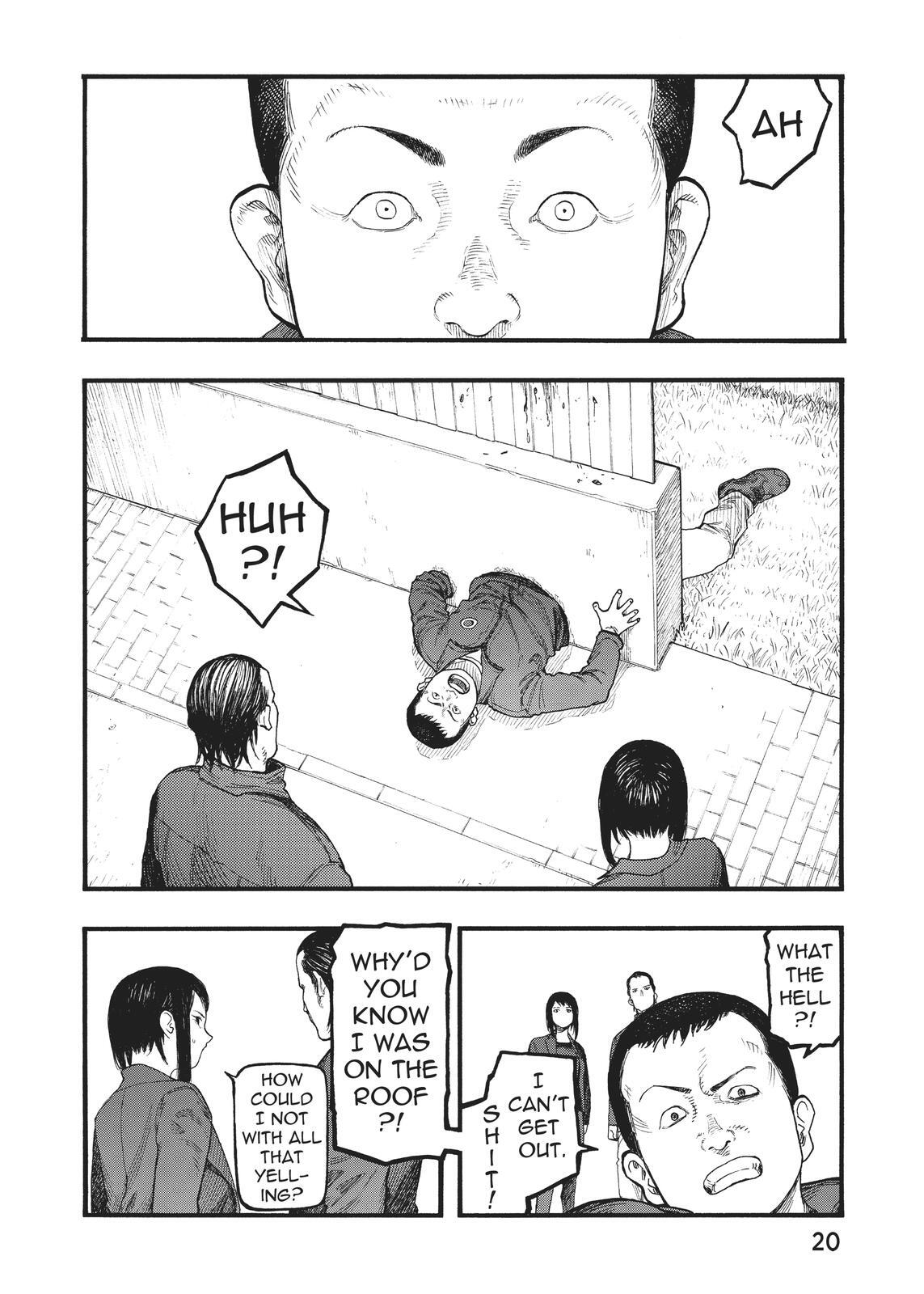 Read Ajin- Demi-Human Manga Online