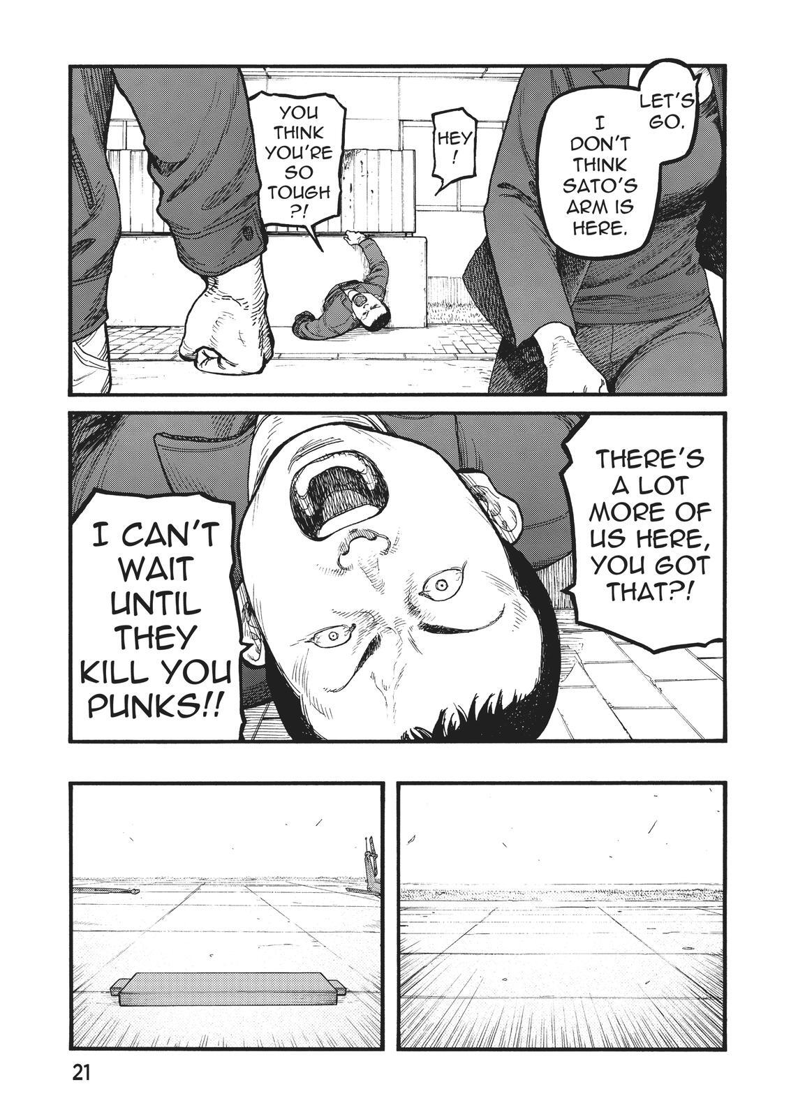 Read Ajin- Demi-Human Manga Online