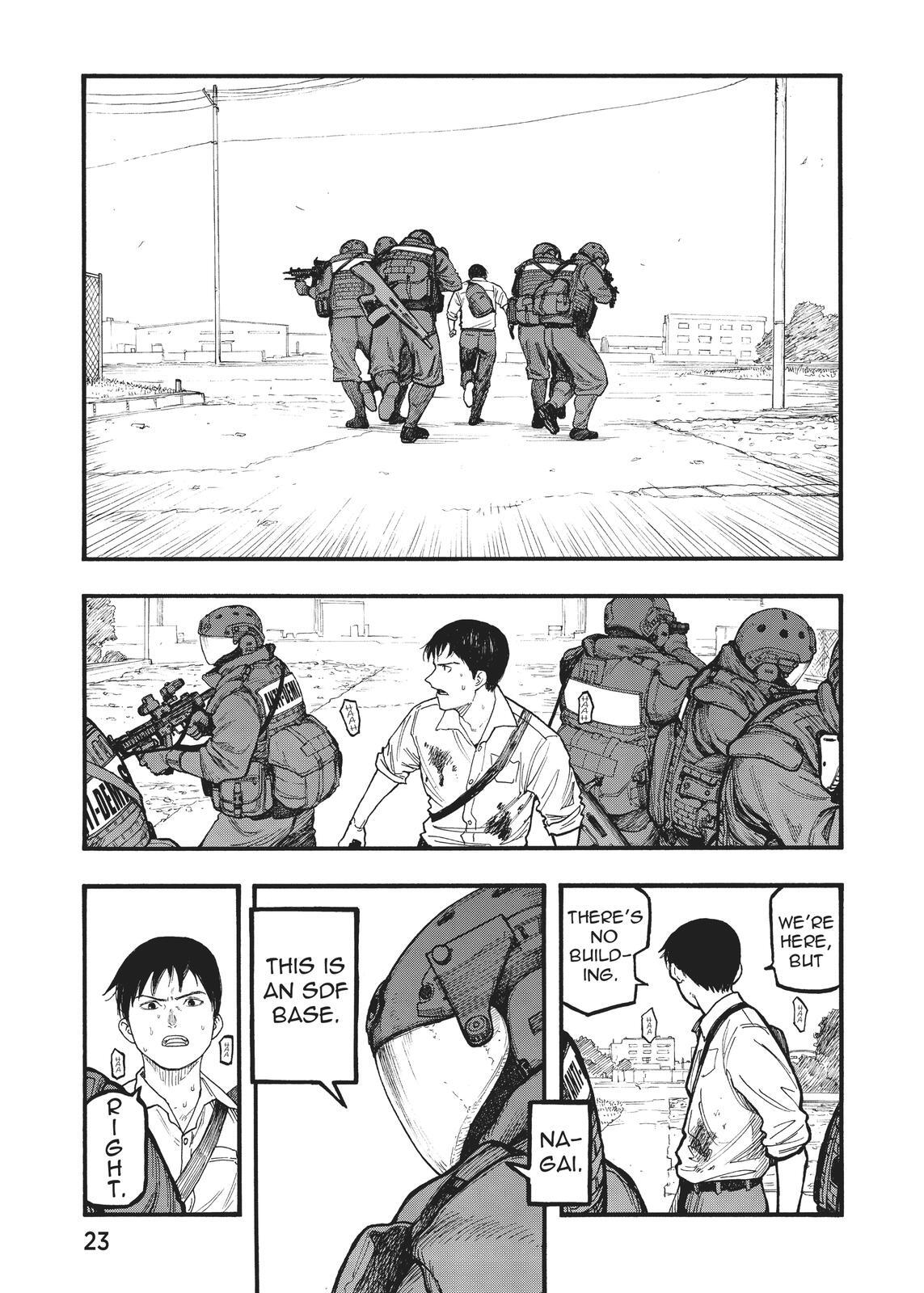 Read Ajin- Demi-Human Manga Online