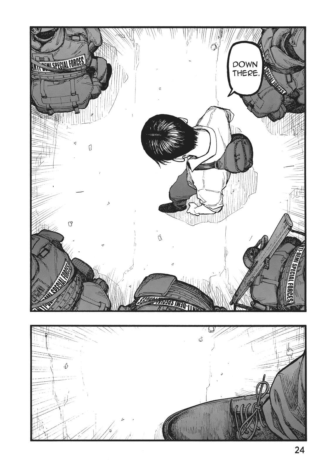 Read Ajin- Demi-Human Manga Online
