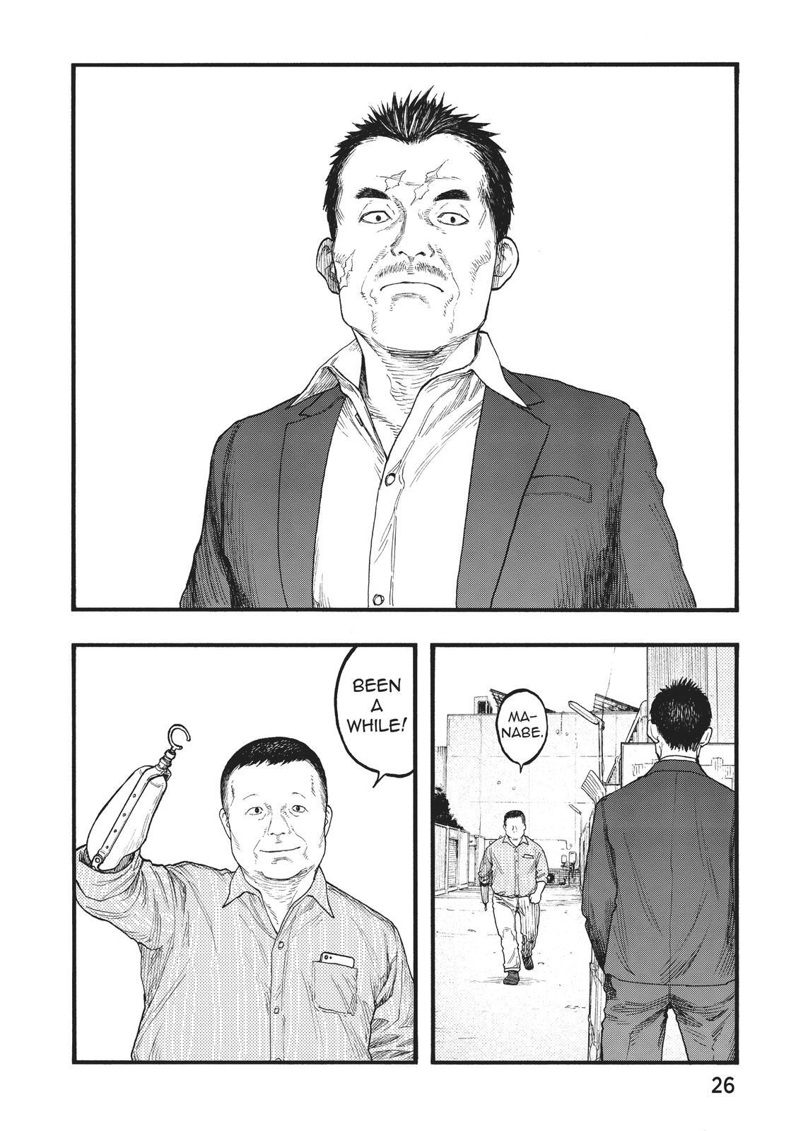 Read Ajin- Demi-Human Manga Online