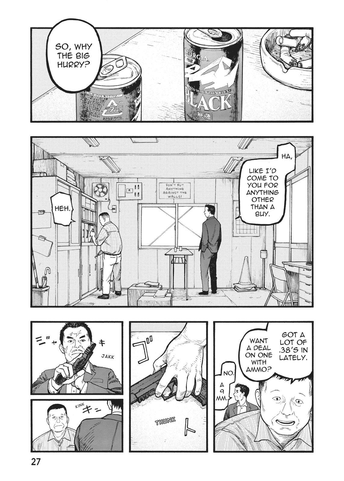 Read Ajin- Demi-Human Manga Online