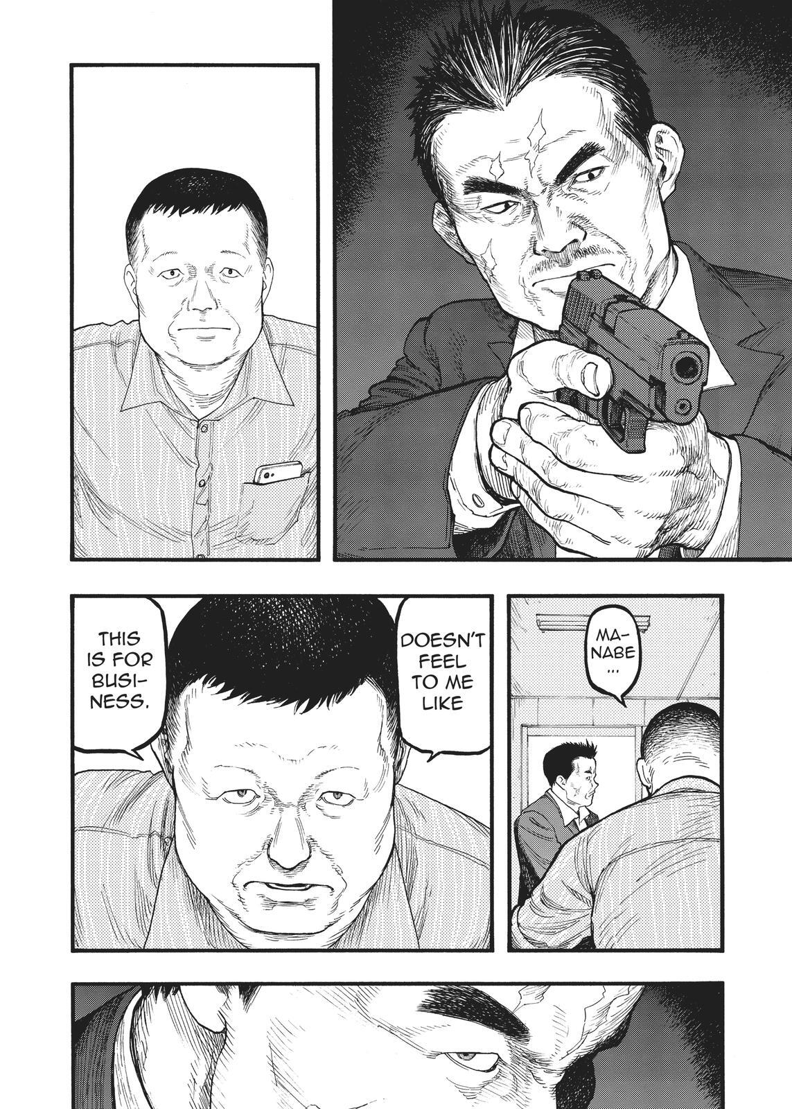 Read Ajin- Demi-Human Manga Online