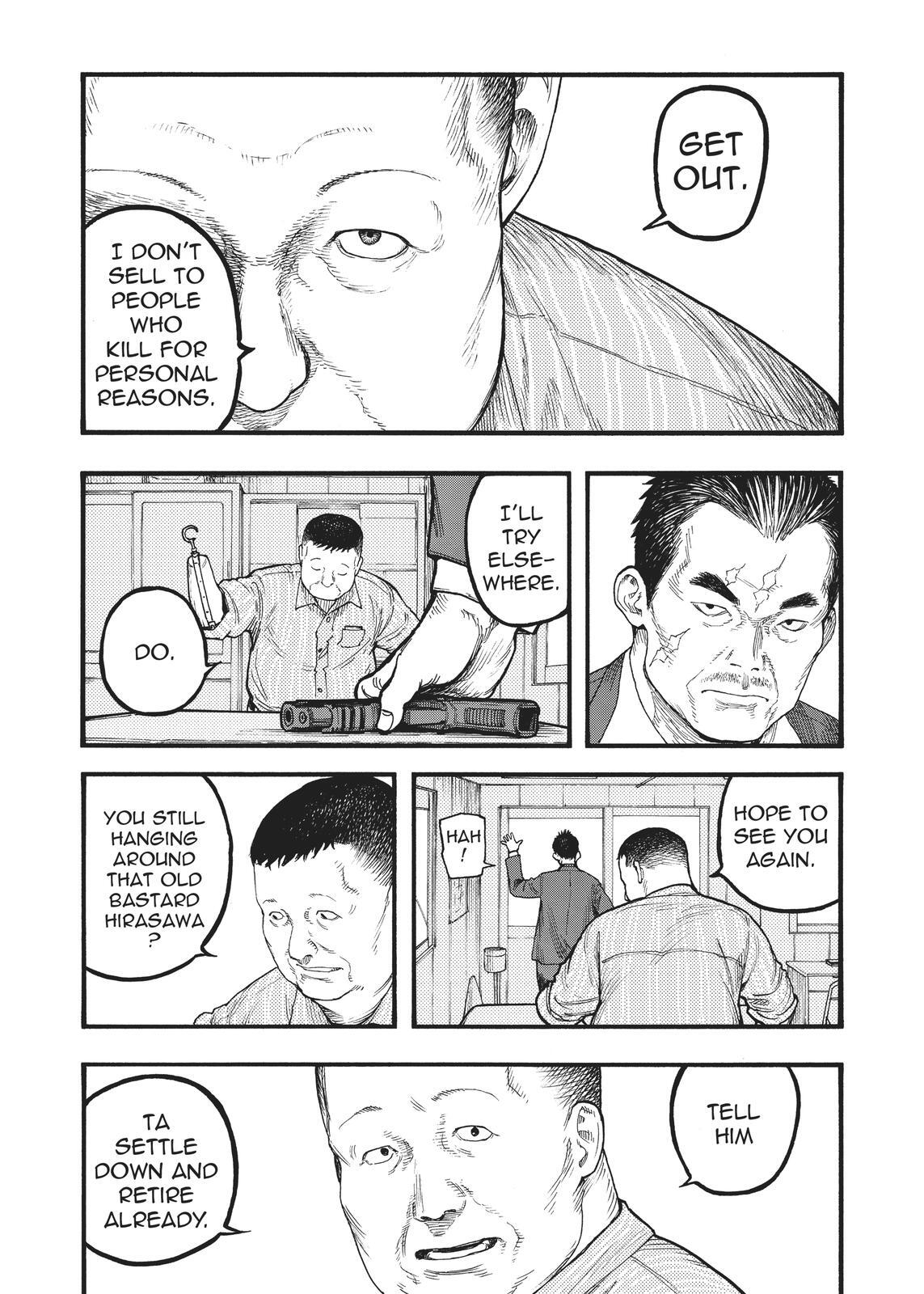 Read Ajin- Demi-Human Manga Online
