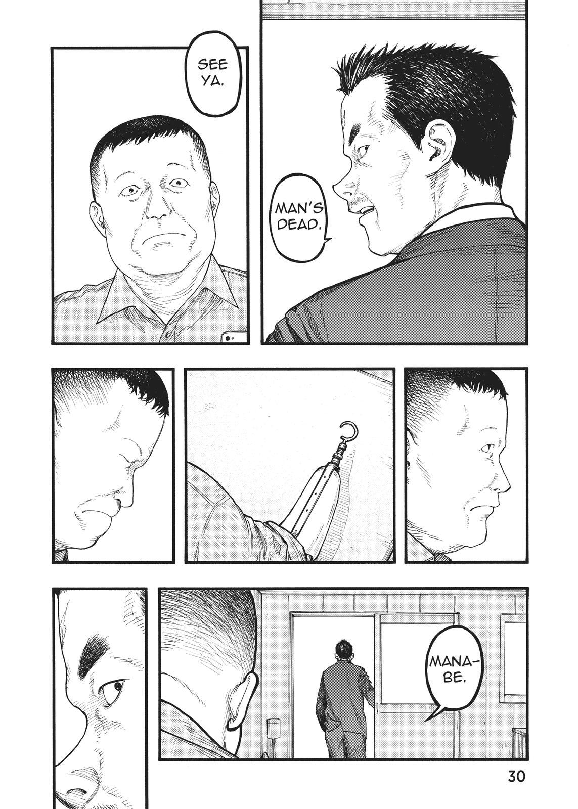 Read Ajin- Demi-Human Manga Online