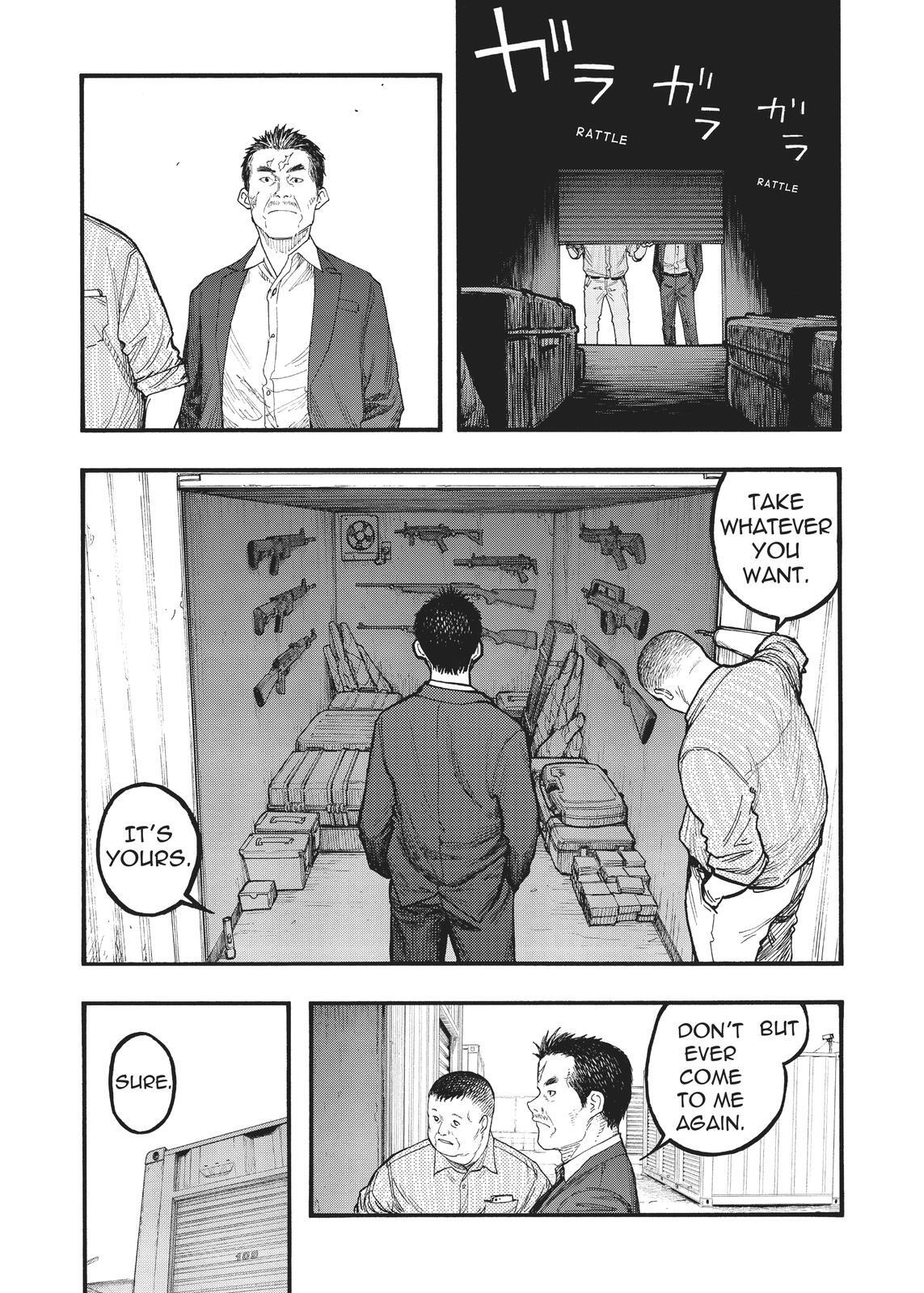 Read Ajin- Demi-Human Manga Online