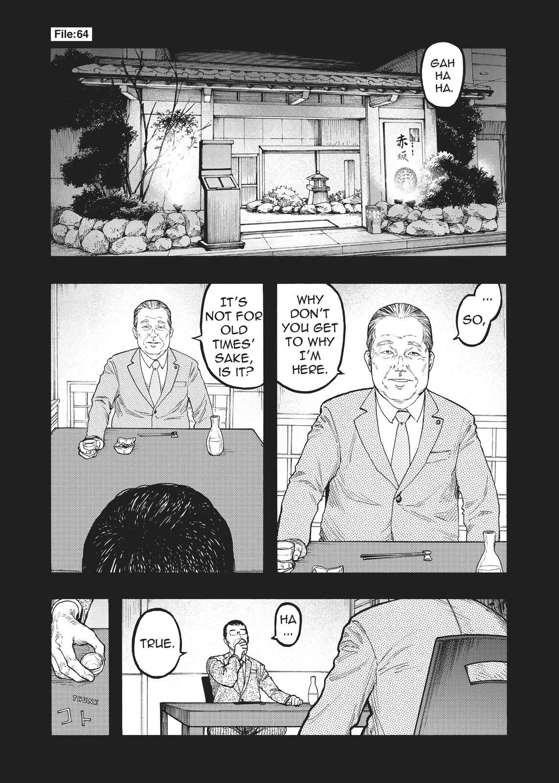 Read Ajin- Demi-Human Manga Online