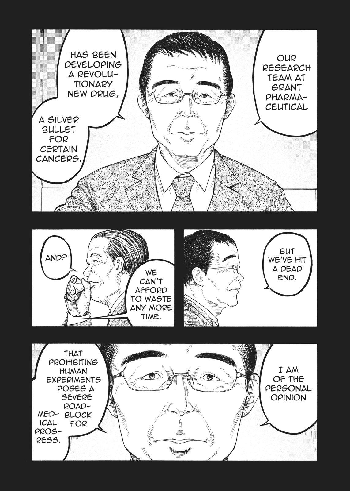 Read Ajin- Demi-Human Manga Online