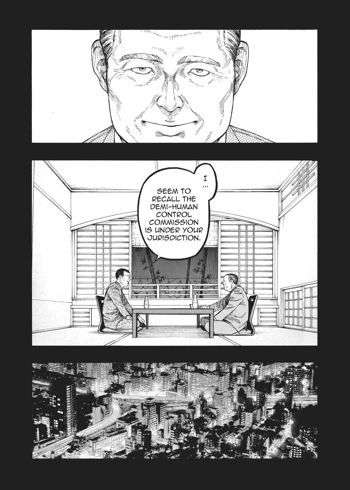 Read Ajin- Demi-Human Manga Online