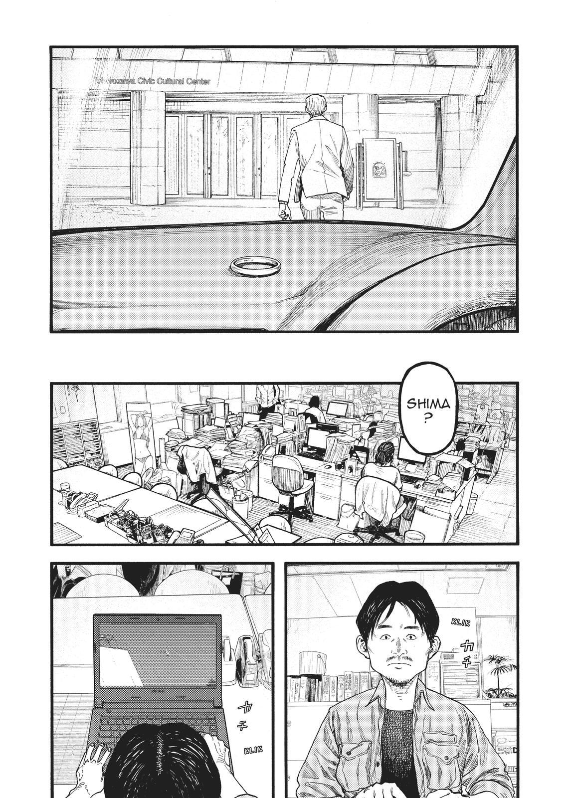 Read Ajin- Demi-Human Manga Online