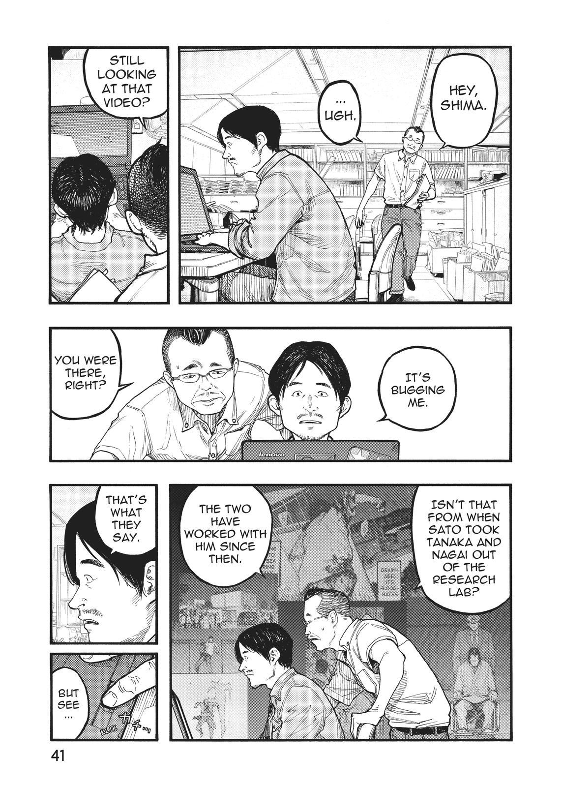 Read Ajin- Demi-Human Manga Online
