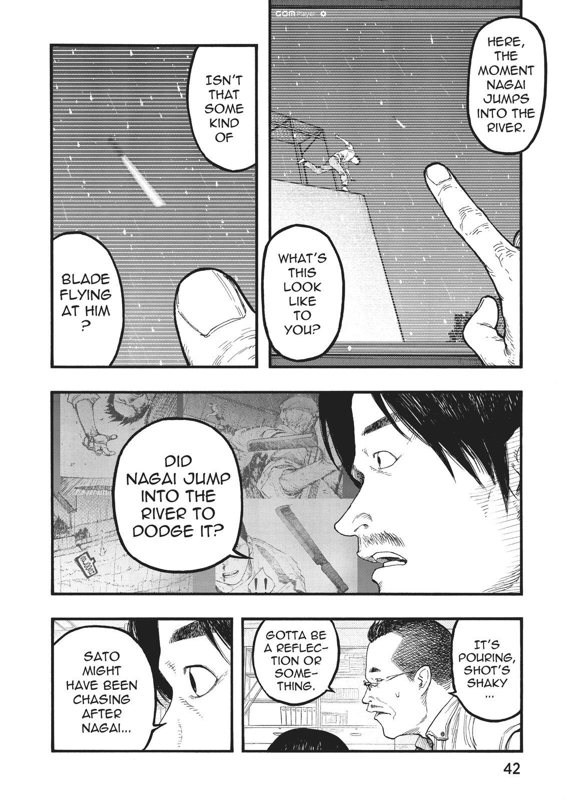 Read Ajin- Demi-Human Manga Online