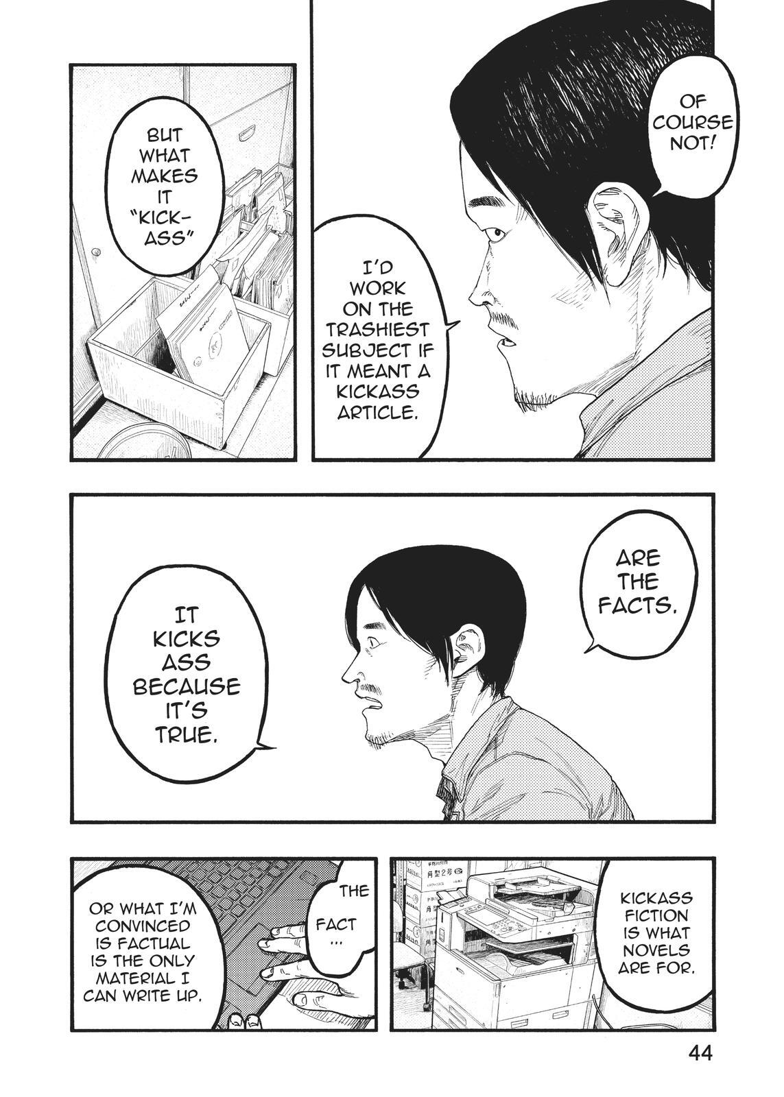 Read Ajin- Demi-Human Manga Online