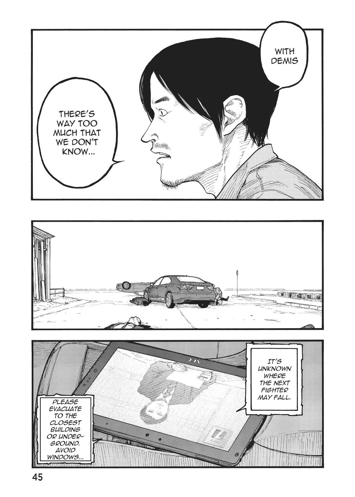 Read Ajin- Demi-Human Manga Online