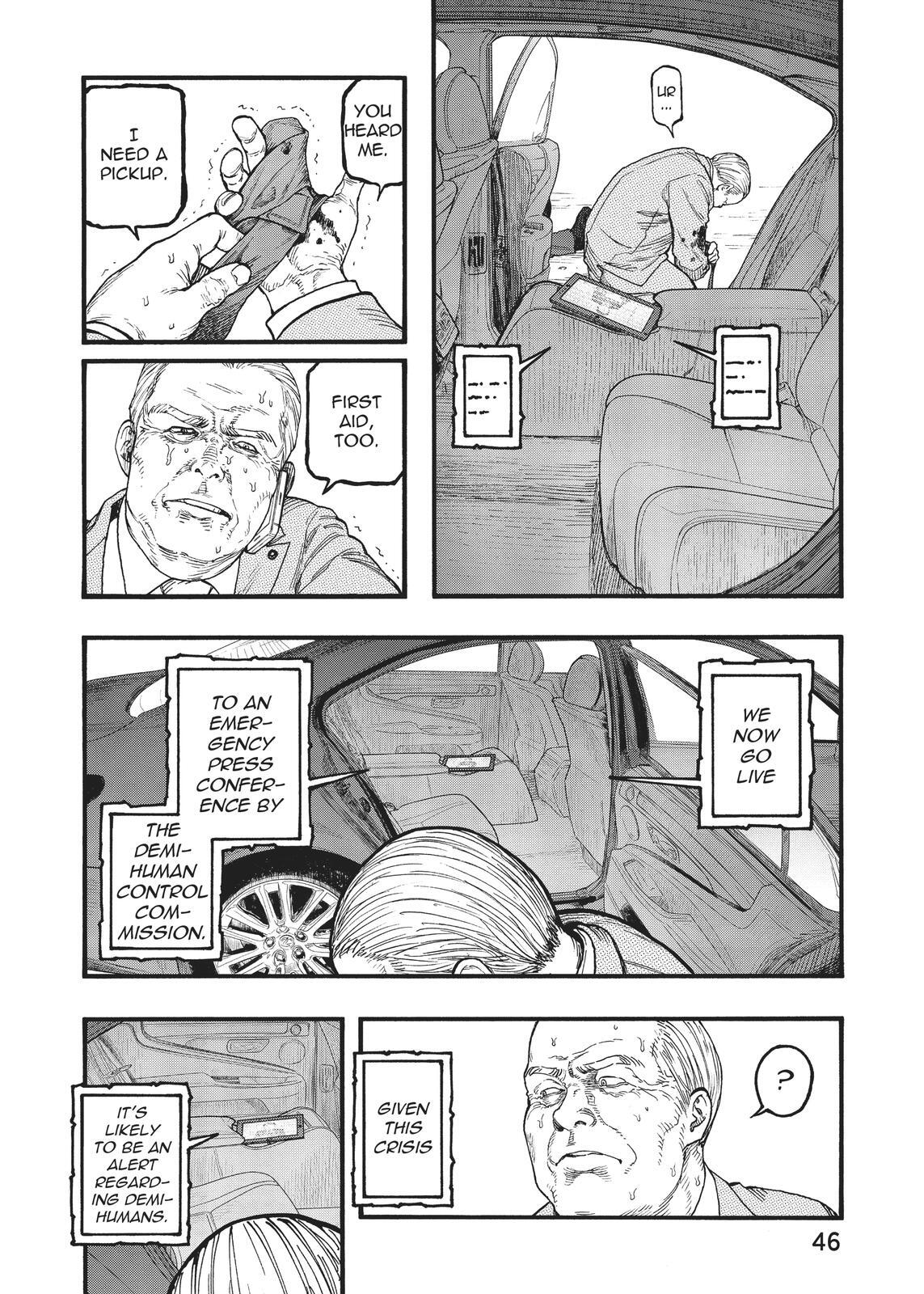 Read Ajin- Demi-Human Manga Online