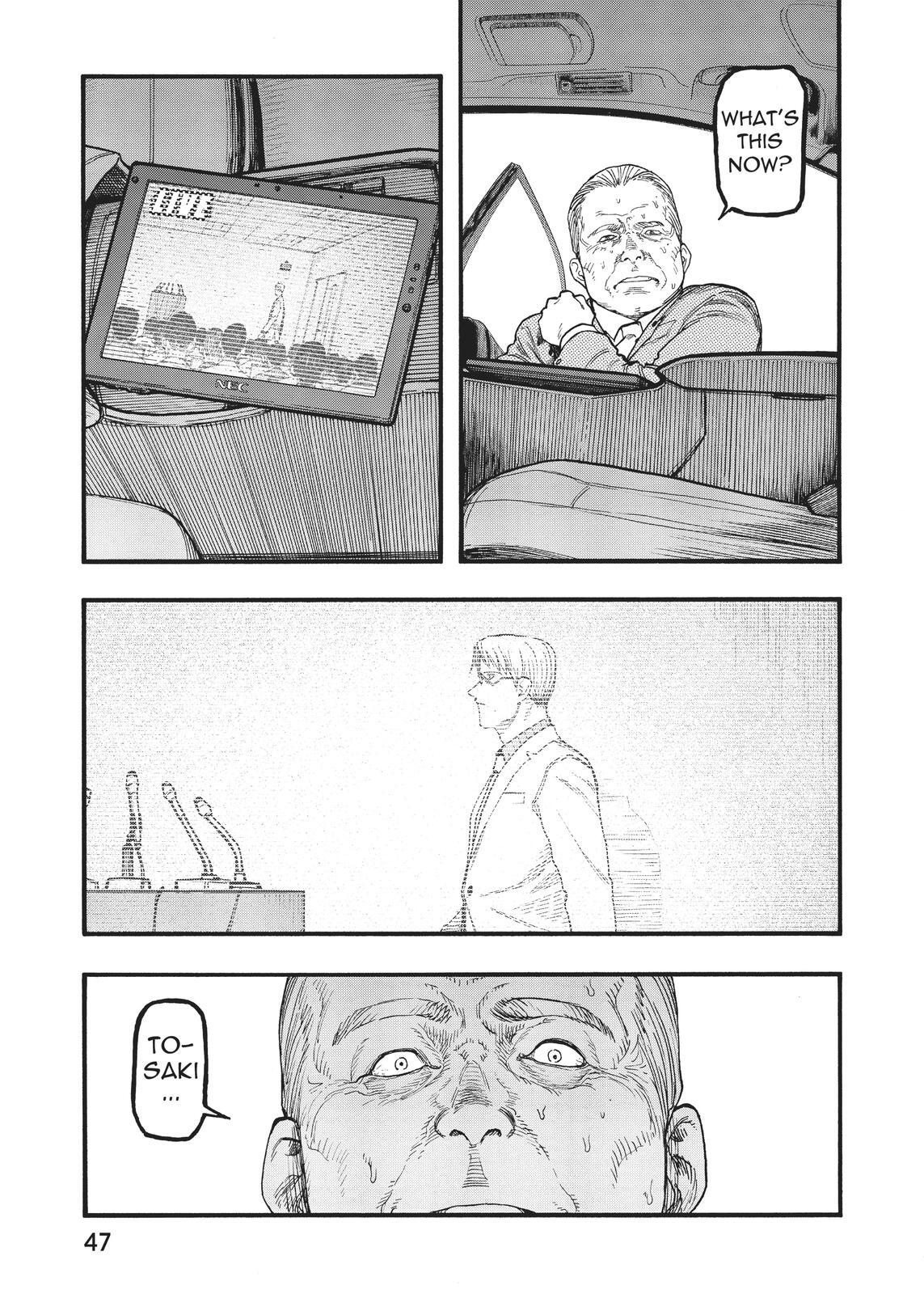 Read Ajin- Demi-Human Manga Online
