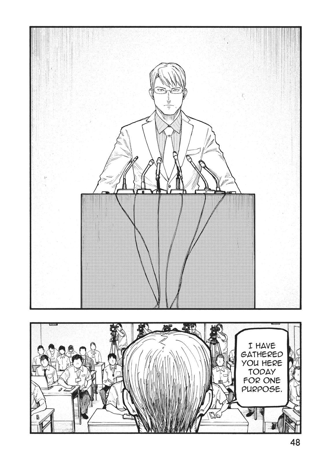 Read Ajin- Demi-Human Manga Online