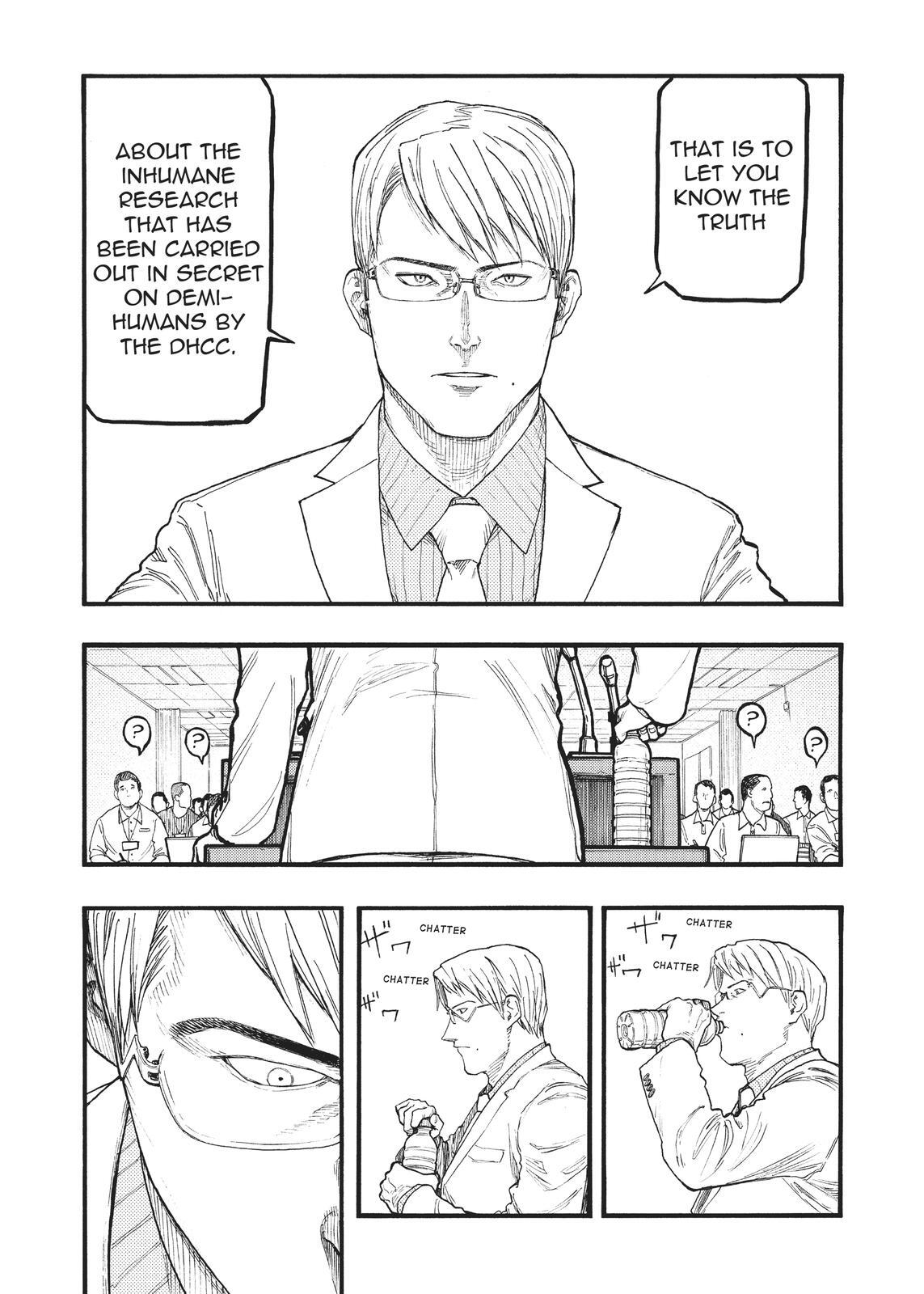 Read Ajin- Demi-Human Manga Online