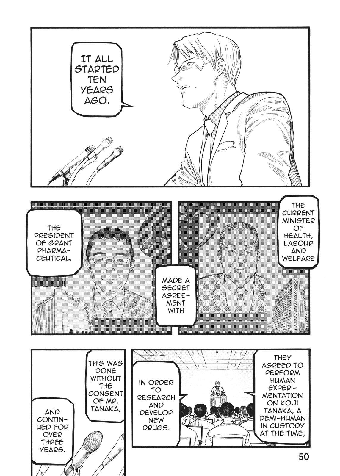 Read Ajin- Demi-Human Manga Online