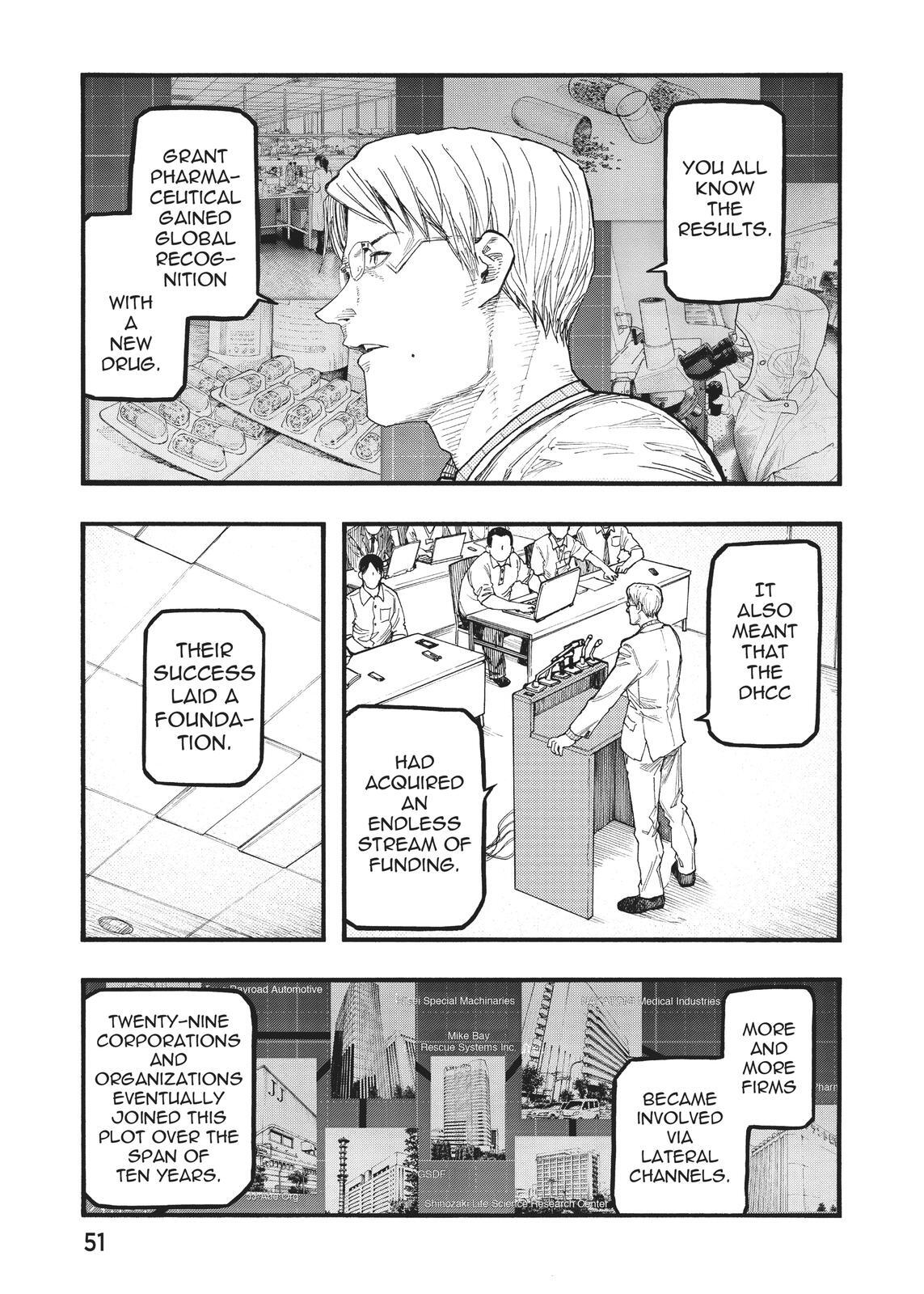Read Ajin- Demi-Human Manga Online
