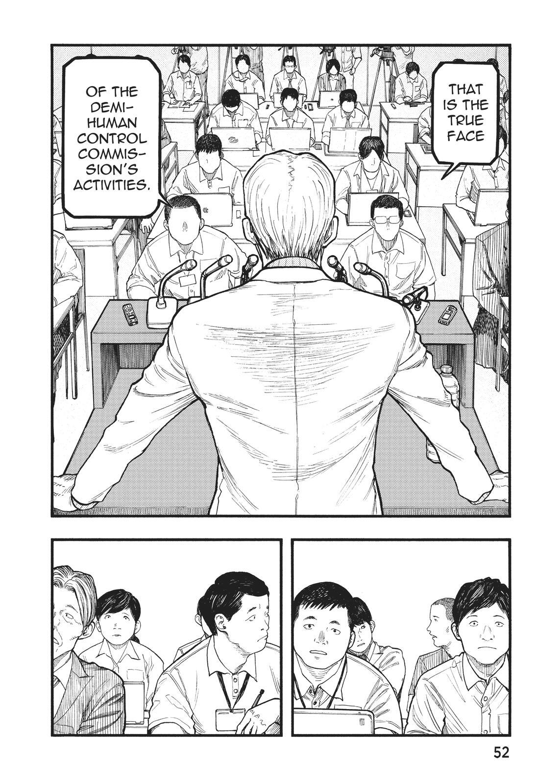 Read Ajin- Demi-Human Manga Online