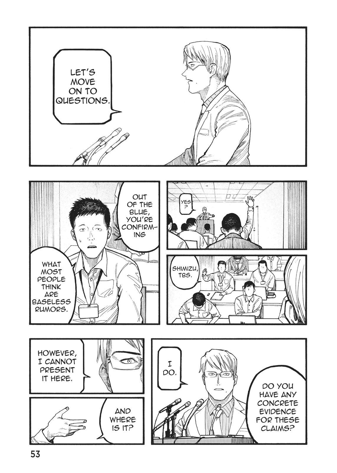 Read Ajin- Demi-Human Manga Online
