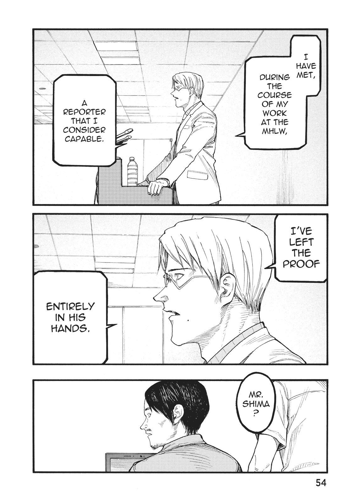 Read Ajin- Demi-Human Manga Online