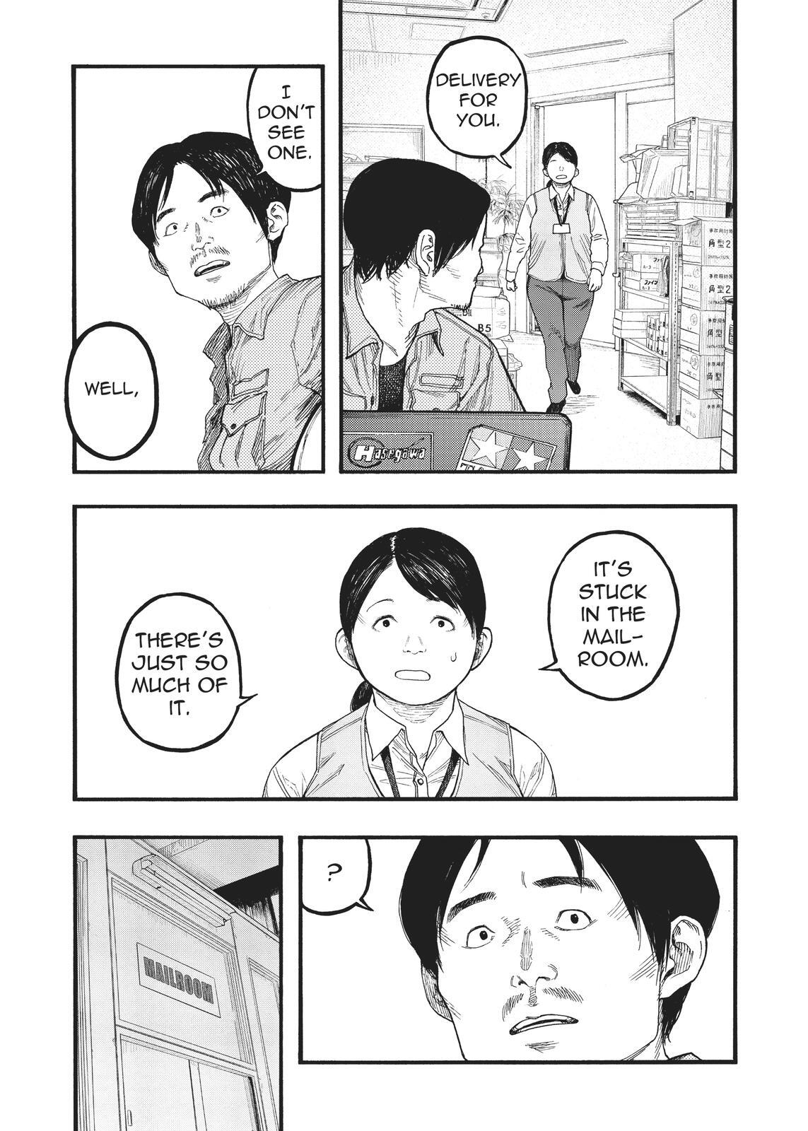 Read Ajin- Demi-Human Manga Online