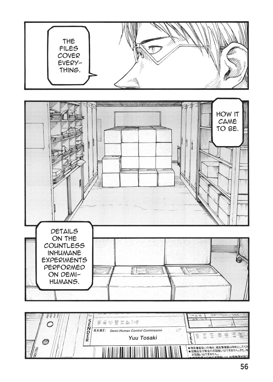 Read Ajin- Demi-Human Manga Online