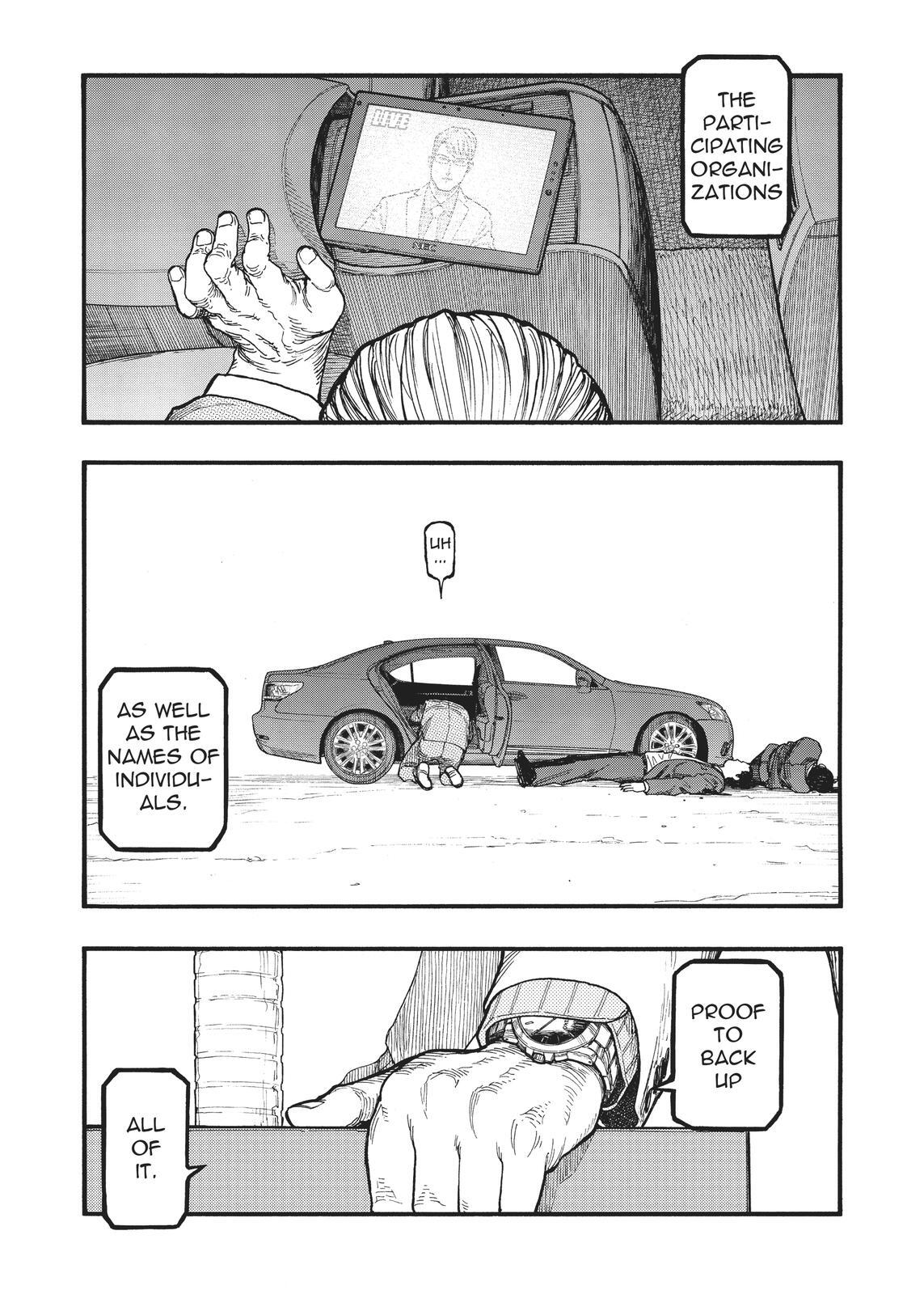 Read Ajin- Demi-Human Manga Online