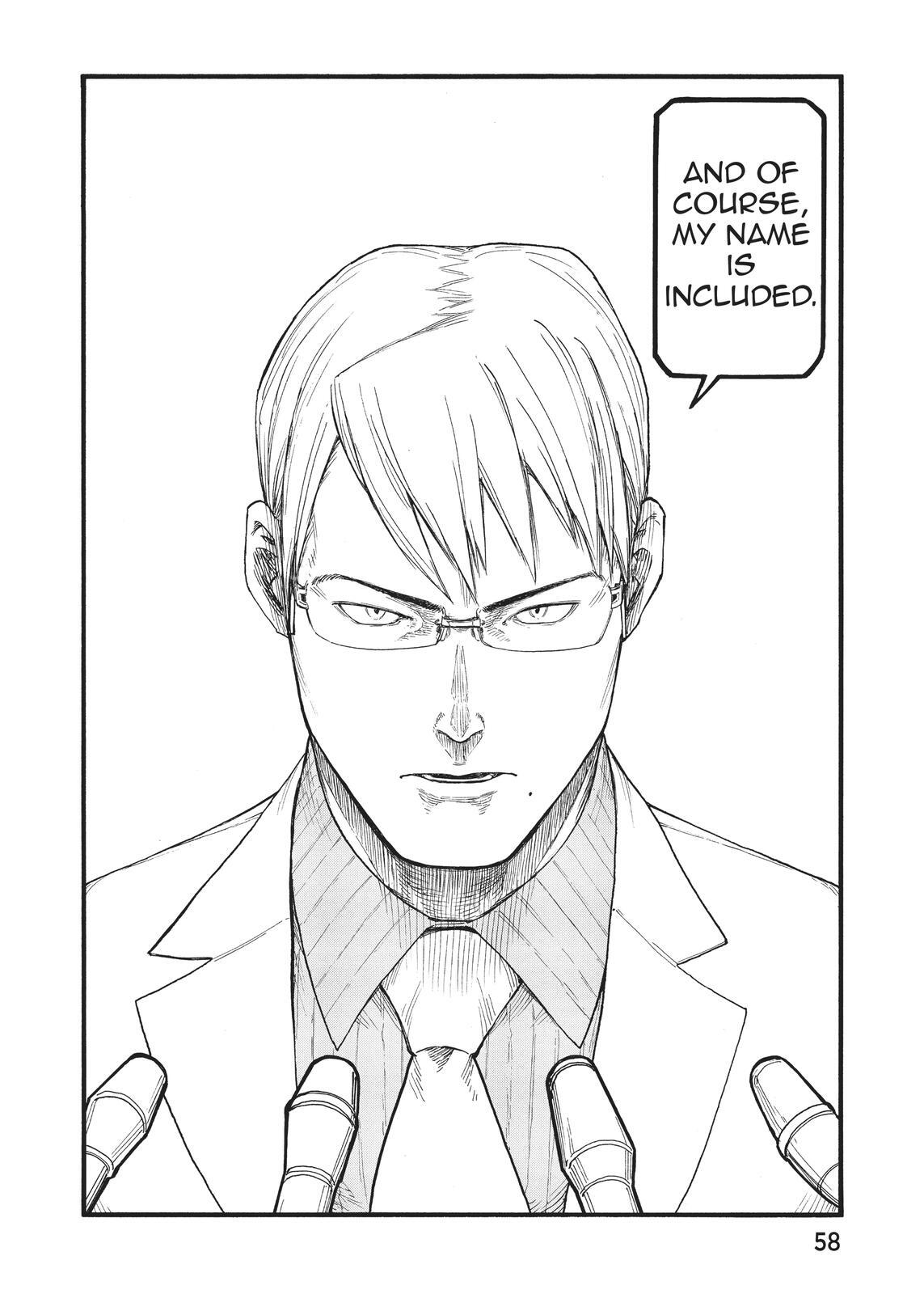 Read Ajin- Demi-Human Manga Online