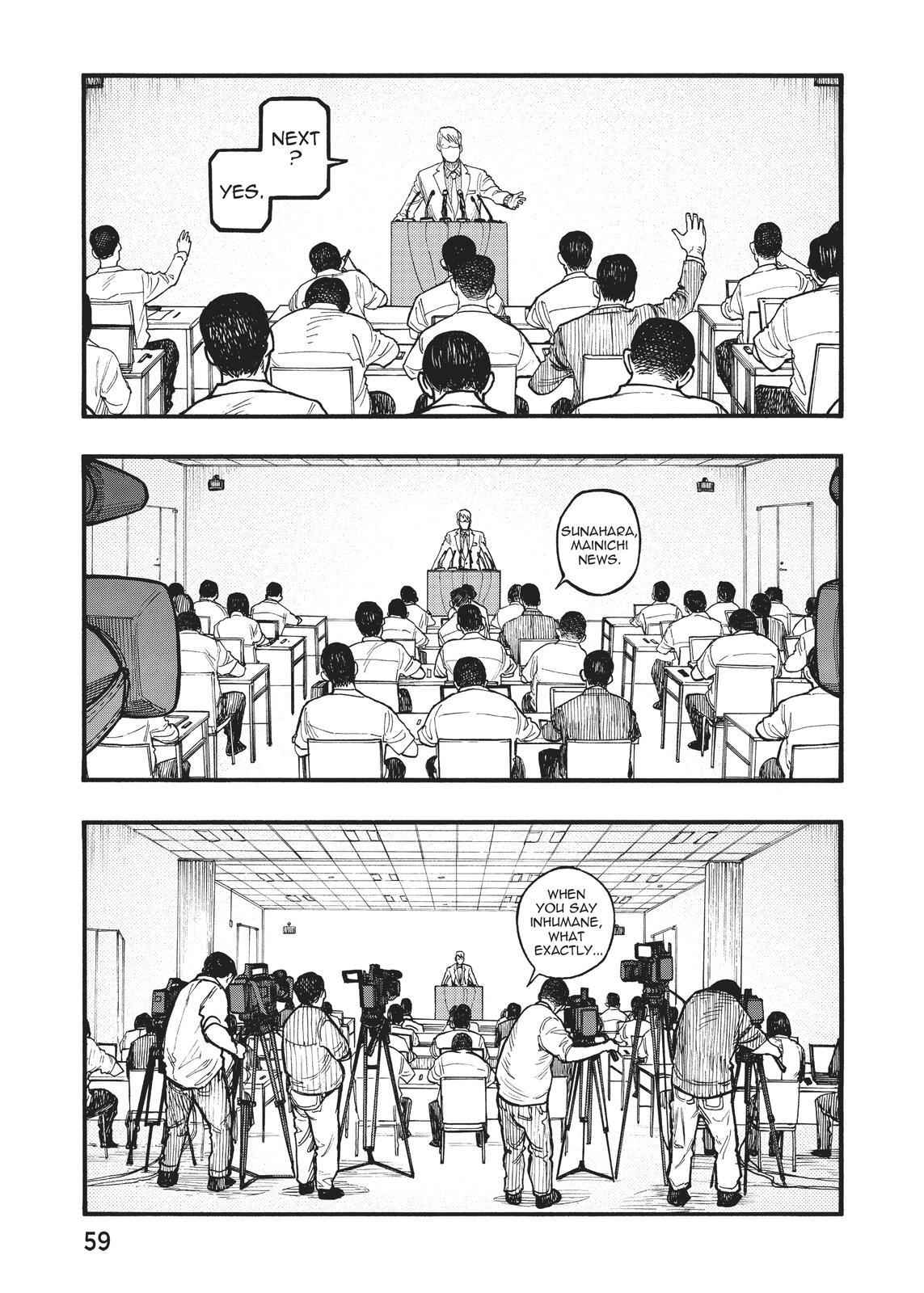 Read Ajin- Demi-Human Manga Online
