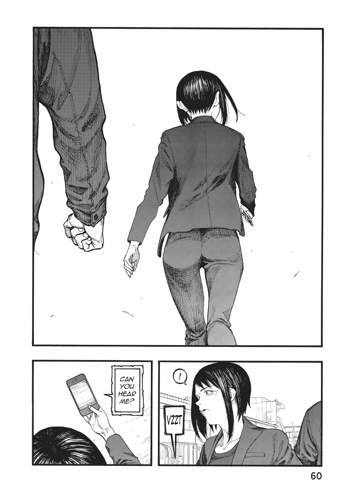 Read Ajin- Demi-Human Manga Online